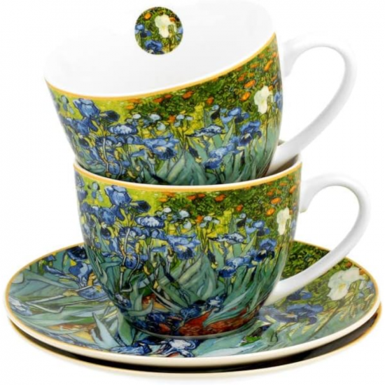 Сервиз за чай Van Gogh Collection - Irises на супер цена от Neostyle.bg